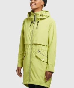 Khujo ARIANA - Parka - Giftgrün, Mujer -Tienda de ventas KHUJO bcc63f909f354f86baeaac298b7d8518