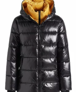 Khujo AWINTA - Chaqueta De Invierno - Schwarz, Mujer -Tienda de ventas KHUJO bcc652622f544c62892383c45be422c8