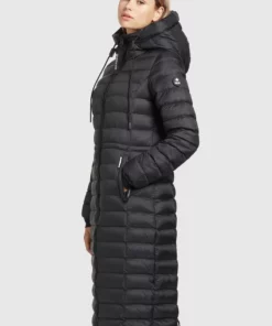 Khujo MIMI SHINE - Abrigo De Invierno - Schwarz, Mujer -Tienda de ventas KHUJO bcf25ad45c994a41989d3f8f75f48373