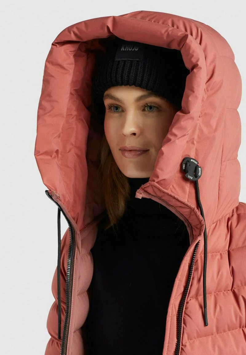 Khujo INGRAM MATT - Abrigo De Invierno - Blassrot, Mujer 3 Khujo INGRAM MATT - Abrigo De Invierno - Blassrot, Mujer - Imagen 3