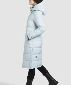 Khujo CORINNA MATT - Abrigo De Invierno - Hellblau, Mujer -Tienda de ventas KHUJO bcfdded39cf745059fd304ea0ebbea43