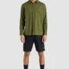 Khujo BRODY - Camisa - Green, Hombre