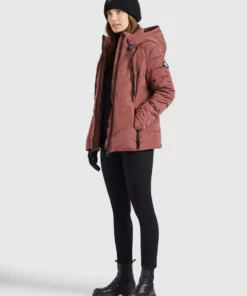 Khujo EIJA2 - Chaqueta De Invierno - Rosenholz, Mujer 11 Khujo EIJA2 - Chaqueta De Invierno - Rosenholz, Mujer -Tienda de ventas KHUJO bd149bd5ad1e4af6ad9868d25cb14c17