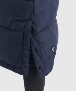 Khujo MANTEL DAKOTA - Abrigo De Invierno - Dunkelblau, Mujer -Tienda de ventas KHUJO bd25fdb065b5407bbb7258958968545f