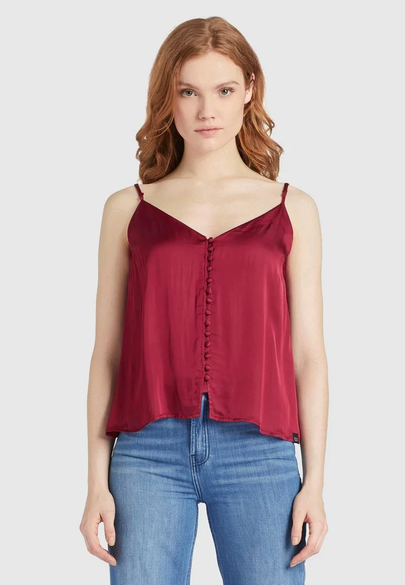 Khujo SUGAR - Blusa - Red, Mujer 1 Khujo SUGAR - Blusa - Red, Mujer