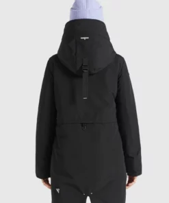 Khujo MANAMA - Abrigo De Invierno - Schwarz, Mujer -Tienda de ventas KHUJO bd74391df92341d3b445f37278980056