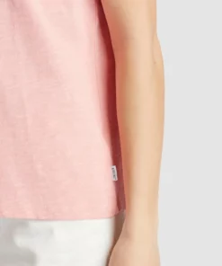 Khujo HELA - Camiseta Estampada - Rosa, Mujer -Tienda de ventas KHUJO bd7c7aeb503045a2a5d39c266ddfebee