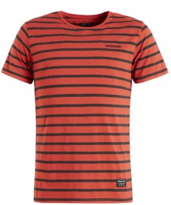 Khujo SAER - Camiseta Estampada - Orange, Hombre -Tienda de ventas KHUJO bd7ea9aa7af64a7d924aaf39540a4e1d