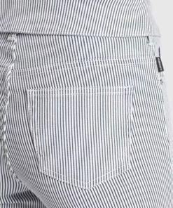 Khujo EAST - Vaqueros Slim Fit - Blue/white, Mujer -Tienda de ventas KHUJO bd844c0965eb45d5b11a1bd6dabcff6f