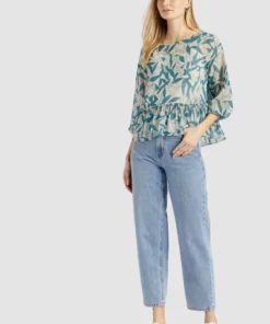 Khujo KLEMENTINA - Blusa - Light Blue, Mujer -Tienda de ventas KHUJO bd9c041ae19f49ddb7980655dbbcc70c