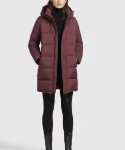 Khujo WENCKE MATT - Abrigo De Invierno - Weinrot, Mujer 13 Khujo WENCKE MATT - Abrigo De Invierno - Weinrot, Mujer -Tienda de ventas KHUJO bdca01fe1b54408ea8948a9bcf8d2b14