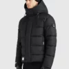 Khujo SAVOR - Chaqueta De Invierno - Schwarz, Hombre