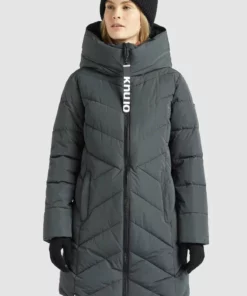 Khujo SUVA - Abrigo De Invierno - Grau, Mujer