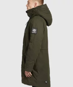 Khujo HOLDER - Abrigo De Invierno - Dunkelgrün, Hombre -Tienda de ventas KHUJO be4591ce88ad433c9791410c7d0c6e63