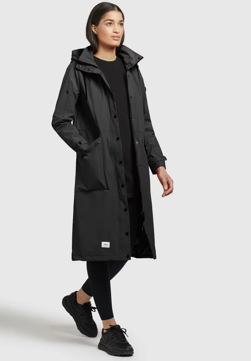 Khujo SMILLA - Parka - Schwarz, Mujer 2 Khujo SMILLA - Parka - Schwarz, Mujer - Imagen 2