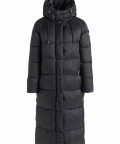 Khujo IZZY - Abrigo De Invierno - Schwarz, Mujer -Tienda de ventas KHUJO be5bda86ff814234aab983f9498609dc