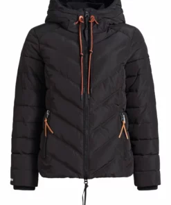 Khujo EIJA - Chaqueta De Invierno - Schwarz, Mujer -Tienda de ventas KHUJO be6410aa86304df39b543723877bcb84