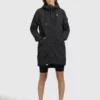 Khujo GAMES - Parka - Schwarz, Mujer