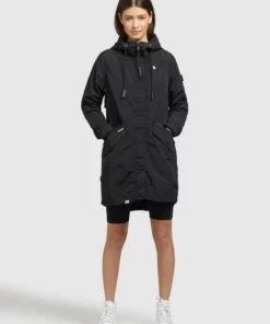 Khujo GAMES - Parka - Schwarz, Mujer