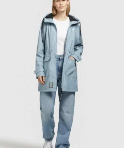 Khujo VEGA - Parka - Hellblau, Mujer -Tienda de ventas KHUJO bef05a17409041fc85177223c622ee36