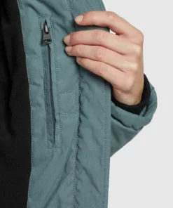 Khujo TOMMA - Chaqueta De Invierno - Blaugrau, Mujer -Tienda de ventas KHUJO bf0078524c4649e282984ea34cf99230