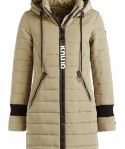 Khujo SHINE - Abrigo De Invierno - Beige, Mujer -Tienda de ventas KHUJO bf0f728d88e14a9fadb881859621c5c8