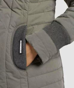 Khujo MANTEL JERRY PRIME - Abrigo De Invierno - Mint, Mujer -Tienda de ventas KHUJO bf6e44e039b246a784b6f5b142b9750b