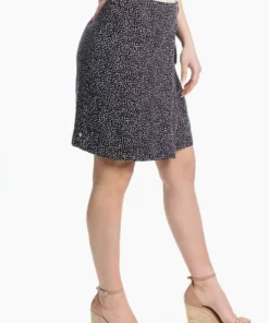 Khujo ARMATA FLOA-DO - Falda Cruzada - Black, Mujer -Tienda de ventas KHUJO bf8aeafa50984252ac0d63c3cc968a1c