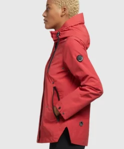Khujo KAYA - Chaqueta Outdoor - Rot, Mujer -Tienda de ventas KHUJO bf8b929989554a0babb8141b1d8d1618