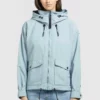 Khujo BLAIR - Chaqueta De Entretiempo - Hellblau, Mujer