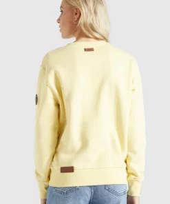 Khujo LISEL - Sudadera - Hellgelb, Mujer -Tienda de ventas KHUJO bfa0d2eddb424c299422ca09ae1f95ee