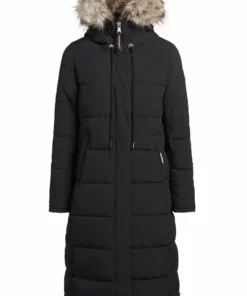Khujo LISSANDRA - Abrigo De Invierno - Schwarz, Mujer -Tienda de ventas KHUJO bfb4a7df5c9446d3bb7d0a469aa49b8a