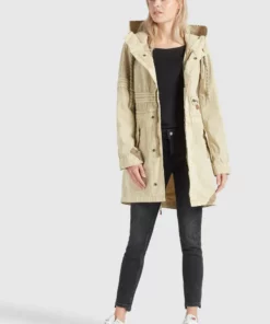 Khujo BANELE - Parka - Camel, Mujer -Tienda de ventas KHUJO bfe286e2116840c891671ecc534fc16d