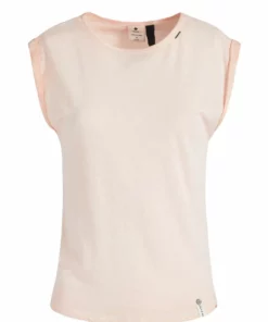 Khujo VIRGO - Top - Apricot, Mujer -Tienda de ventas KHUJO bfe34d8b2f42478dbb3c4caf50085499