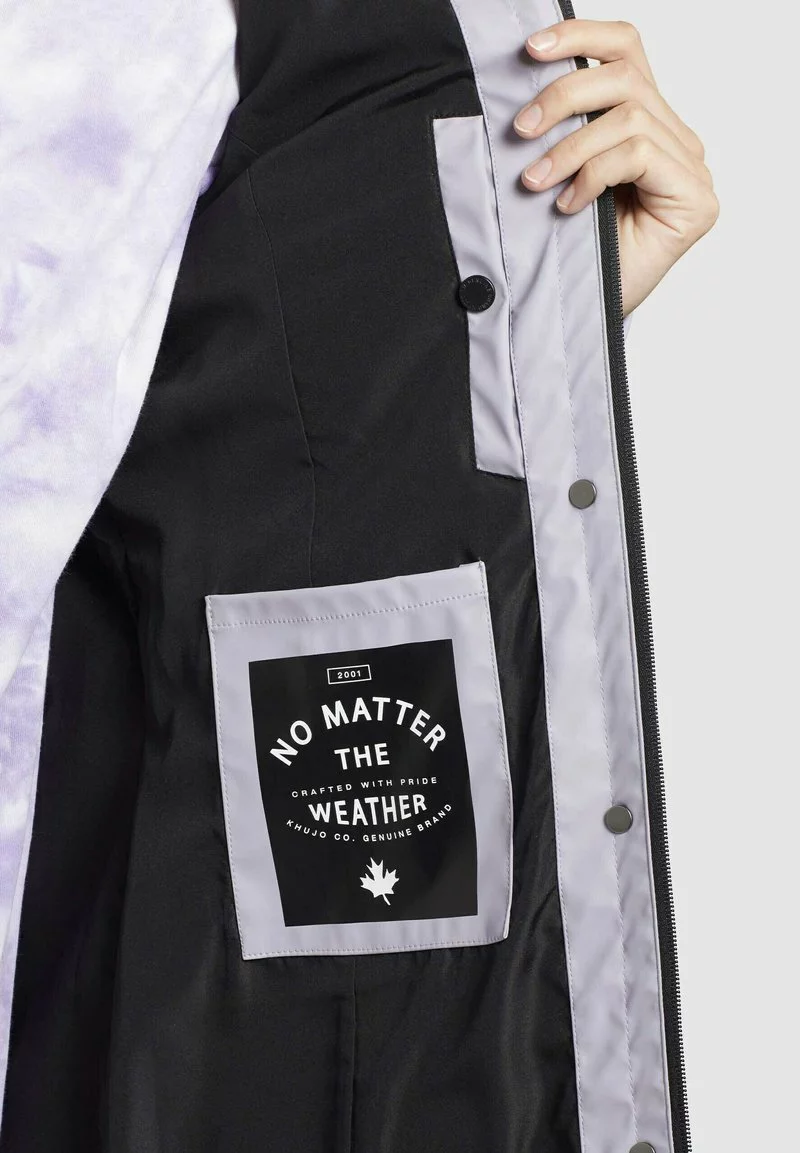 Khujo GLENNA - Impermeable - Flieder, Mujer 7 Khujo GLENNA - Impermeable - Flieder, Mujer - Imagen 7