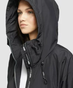Khujo BLAIR - Chaqueta De Entretiempo - Schwarz, Mujer -Tienda de ventas KHUJO bfe5be2a4fe54fbfa3be349db8032df6