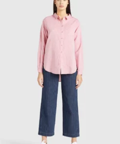 Khujo SAHAR - Camisa - Koralle, Mujer