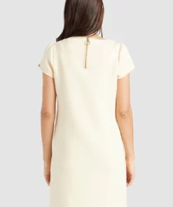 Khujo MAYSA - Vestido Informal - Gelb, Mujer -Tienda de ventas KHUJO c015ca7324b446bfa473127d5bcffa83