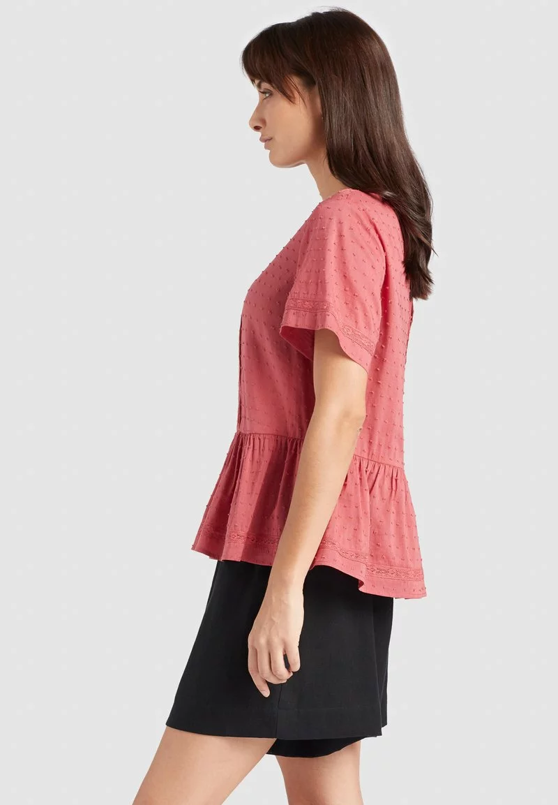 Khujo MIKA - Blusa - Rosa, Mujer 5 Khujo MIKA - Blusa - Rosa, Mujer - Imagen 5