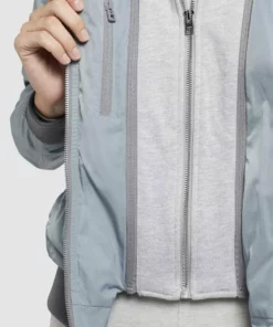 Khujo PERSEE - Chaqueta Fina - Grey, Mujer -Tienda de ventas KHUJO c02b92a903da48f5a4c44d0d9ebf3301