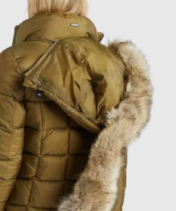 Khujo EAVAN - Chaqueta De Invierno - Oliv, Mujer -Tienda de ventas KHUJO c030dddec3e04dc7b22780c36232bf2c