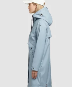 Khujo HALFA - Parka - Hellblau, Mujer -Tienda de ventas KHUJO c07a32cabb444704b2cb8a909058d165