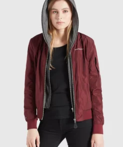 Khujo LARIFA - Chaquetas Bomber - Lila, Mujer 16 Khujo LARIFA - Chaquetas Bomber - Lila, Mujer -Tienda de ventas KHUJO c080cbd2904a4130bc3bc366fb1acd70