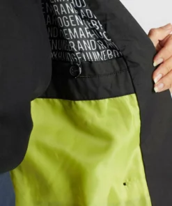 Khujo AMELE - Gabardina - Schwarz, Mujer -Tienda de ventas KHUJO c09f3c20d1204387ab6b5fa252b5e09e