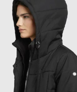 Khujo ELVA STRUCTURED - Abrigo De Invierno - Schwarz, Mujer 14 Khujo ELVA STRUCTURED - Abrigo De Invierno - Schwarz, Mujer -Tienda de ventas KHUJO c0c8fba7f3d7493084231f4eb5eb4ad2