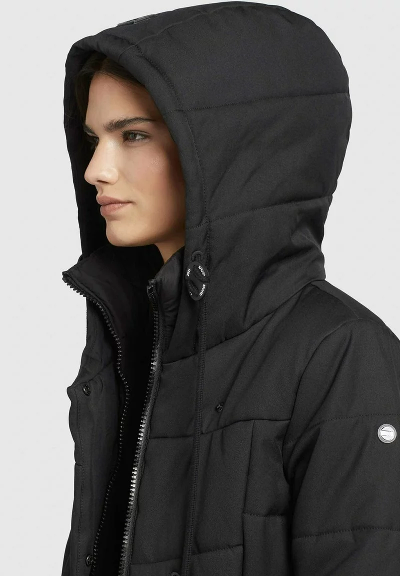 Khujo ELVA STRUCTURED - Abrigo De Invierno - Schwarz, Mujer 6 Khujo ELVA STRUCTURED - Abrigo De Invierno - Schwarz, Mujer - Imagen 6