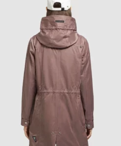 Khujo ONDA2 - Parka - Mauve, Mujer -Tienda de ventas KHUJO c0da4c318fd849779d391a97273a98dc