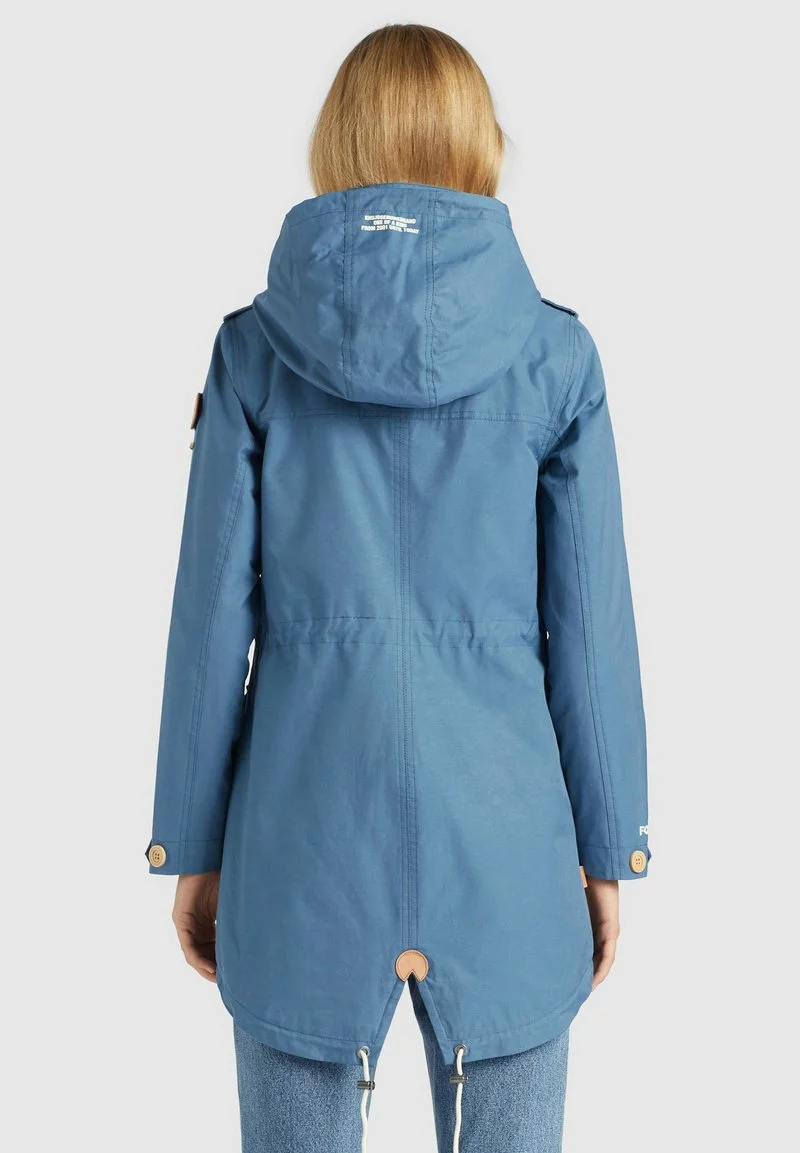 Khujo AREZU - Parka - Blue, Mujer 3 Khujo AREZU - Parka - Blue, Mujer - Imagen 3