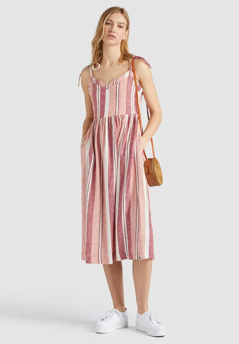 Khujo LUBA - Vestido Informal - Pink, Mujer 2 Khujo LUBA - Vestido Informal - Pink, Mujer - Imagen 2