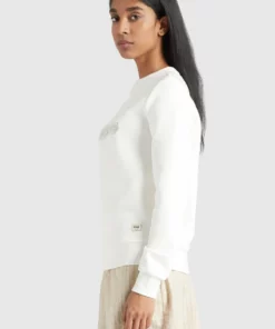 Khujo CREOLE - Sudadera - Weiß, Mujer -Tienda de ventas KHUJO c0f4dfed81004299b211e6bd092b451c